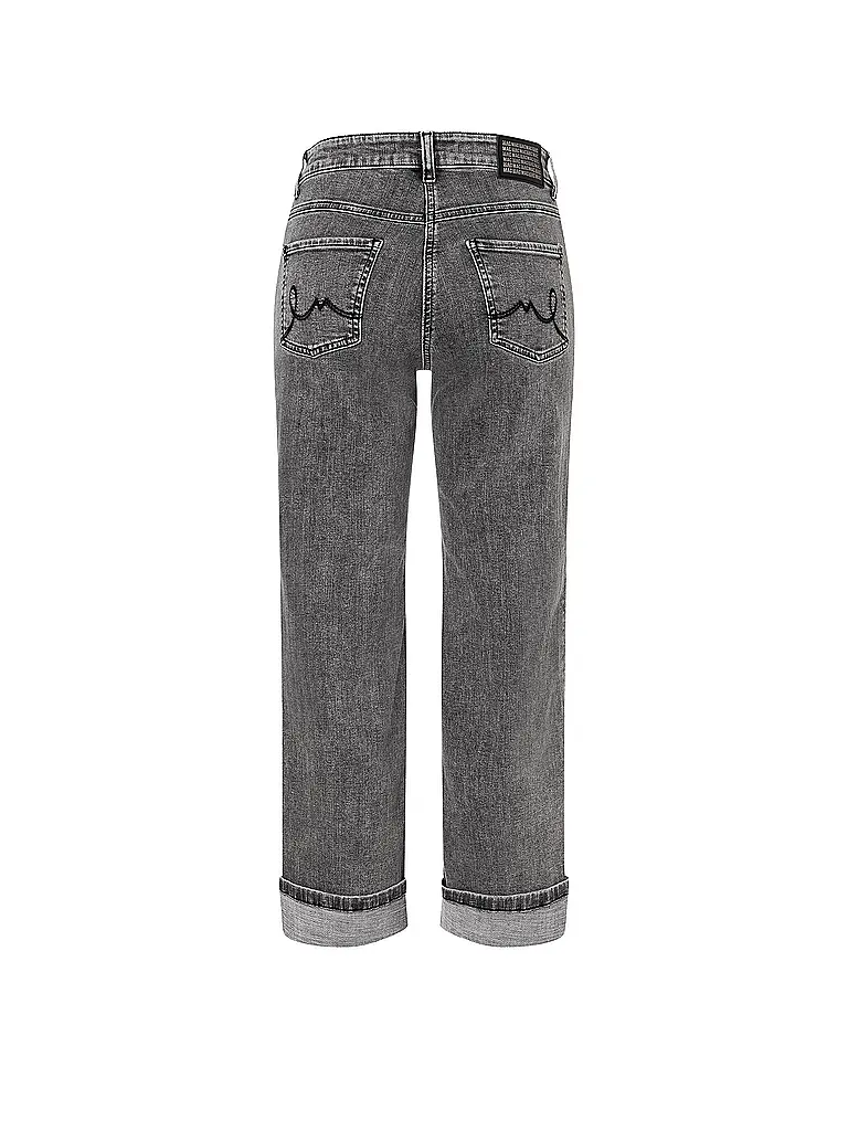 MAC | Jeans Wide Leg LAURA | Grau