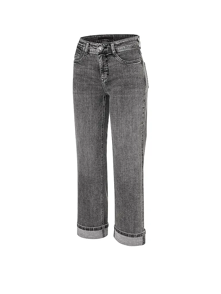 MAC | Jeans Wide Leg LAURA | Grau