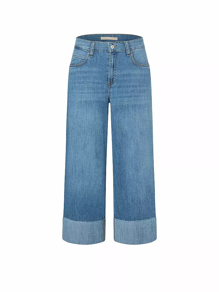 MAC | Jeans Wide Leg NEVADA | blau