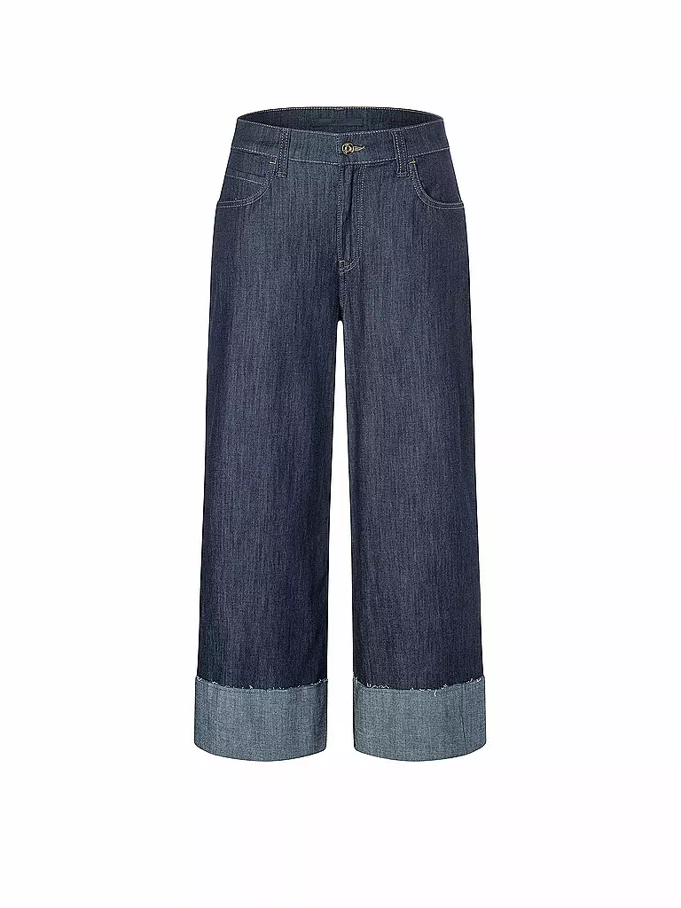 MAC | Jeans Wide Leg NEVADA | dunkelblau