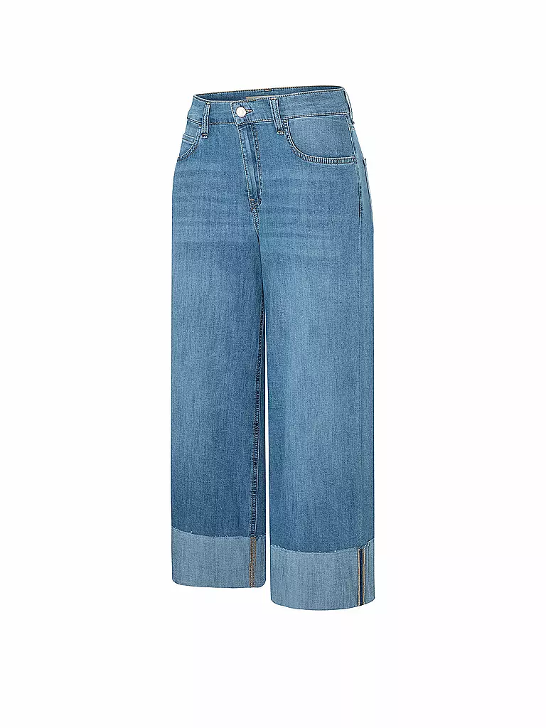 MAC | Jeans Wide Leg NEVADA | blau