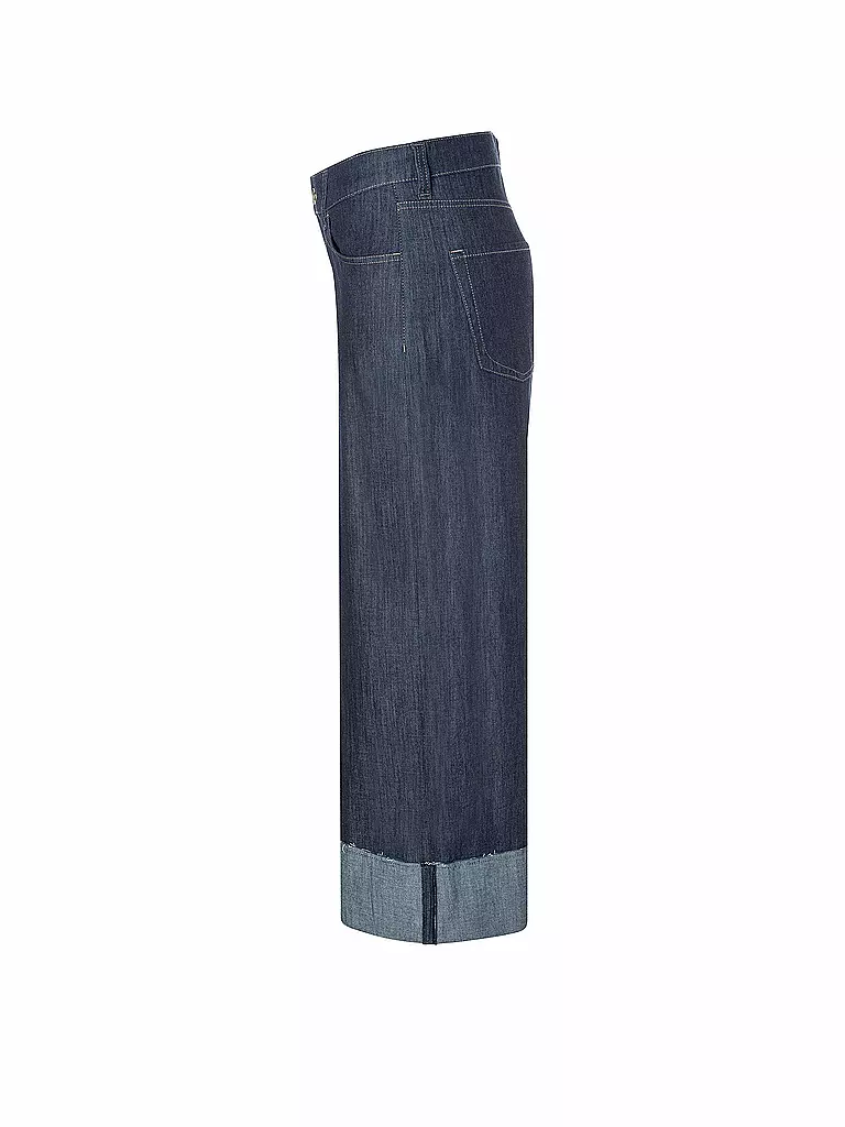 MAC | Jeans Wide Leg NEVADA | dunkelblau
