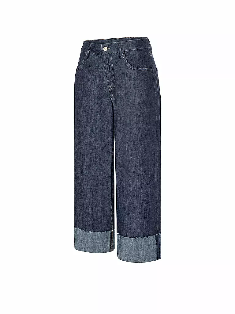 MAC | Jeans Wide Leg NEVADA | dunkelblau