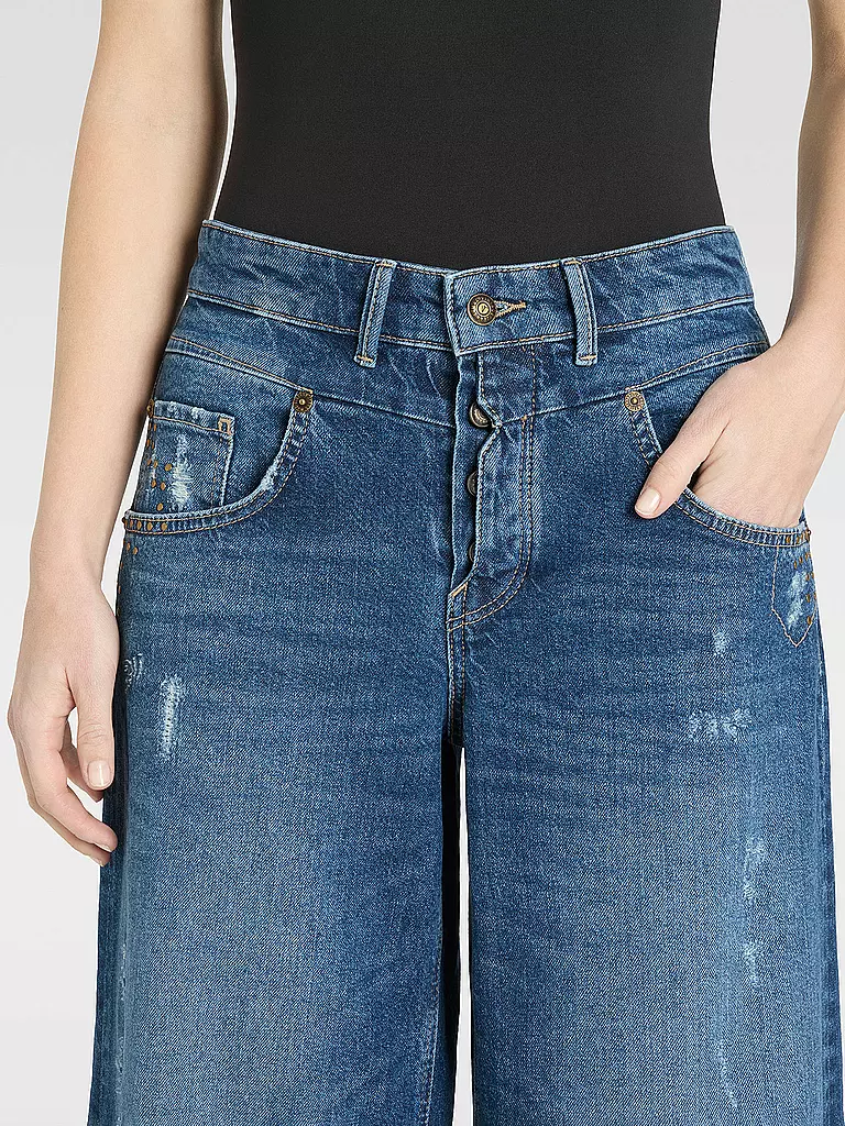 MAC | Jeans Wide Leg NEVADA | blau
