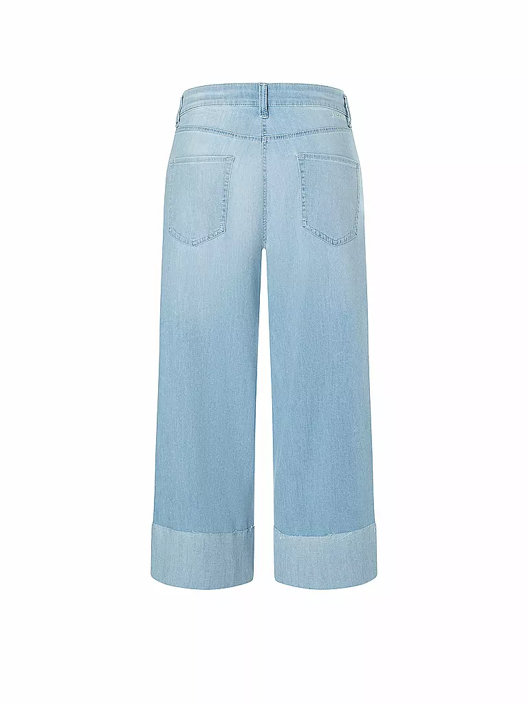 MAC | Jeans Wide Leg NEVADA | hellblau