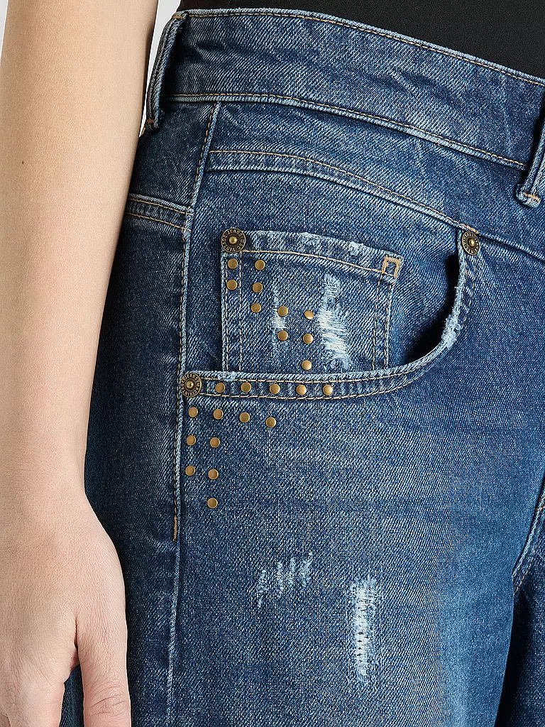 MAC | Jeans Wide Leg NEVADA | blau