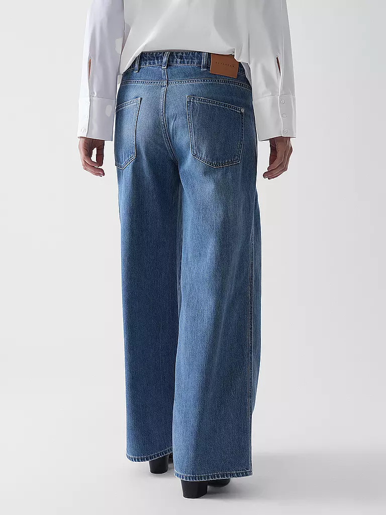 MAC | Jeans Wide Leg PORTLAND | blau