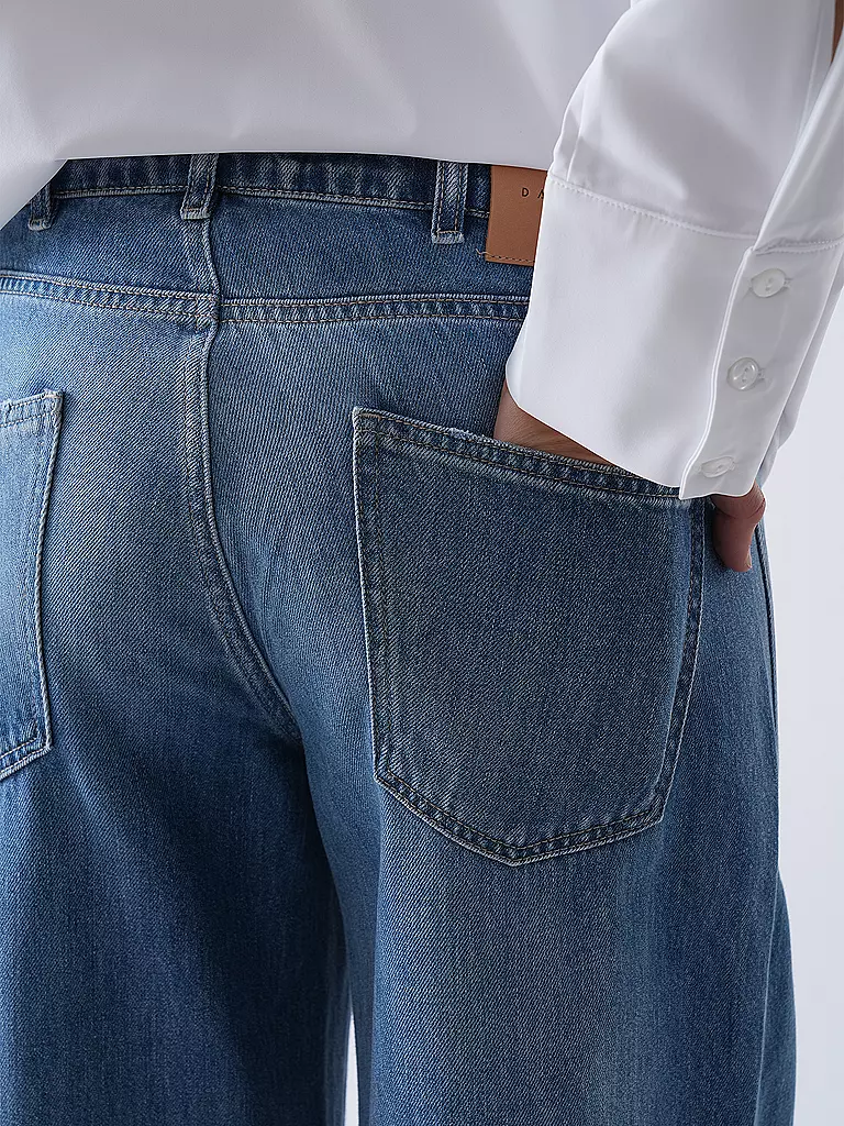 MAC | Jeans Wide Leg PORTLAND | blau