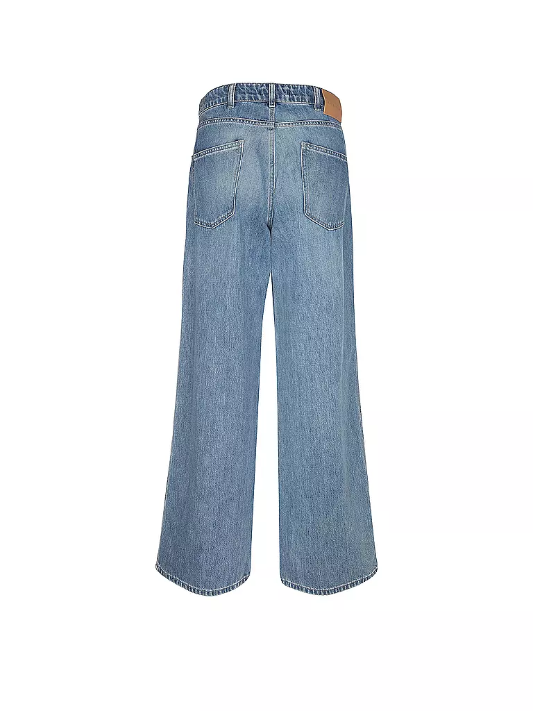 MAC | Jeans Wide Leg PORTLAND | blau