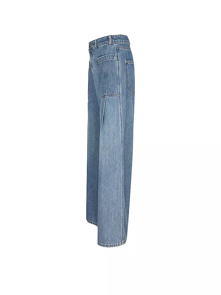 MAC | Jeans Wide Leg PORTLAND | blau