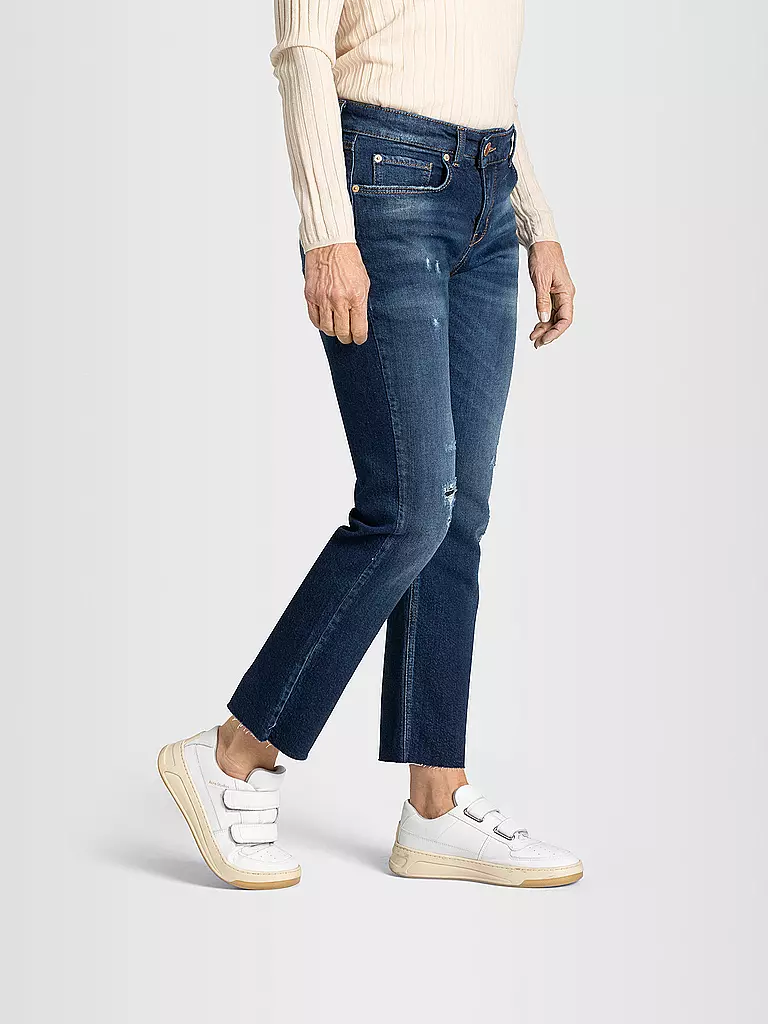 MAC | Jeans wide leg RICH CRISS CROSS | blau