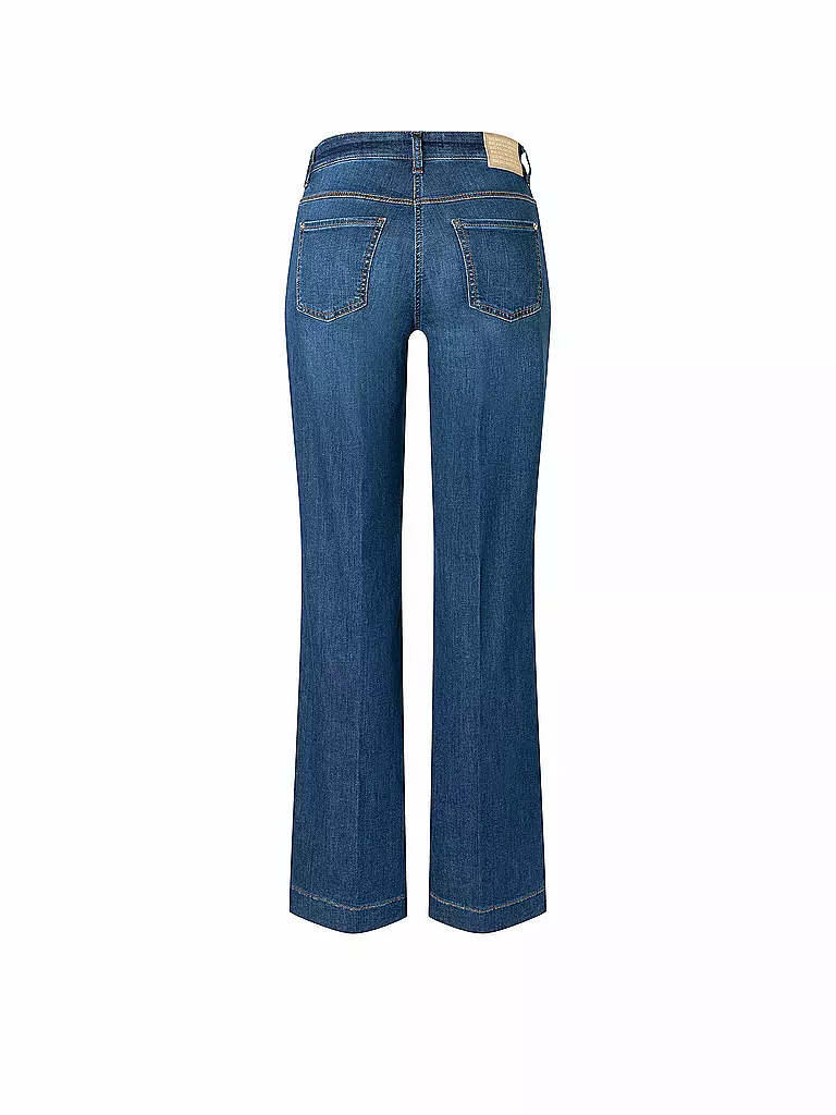 MAC | Jeans Wide Leg | schwarz