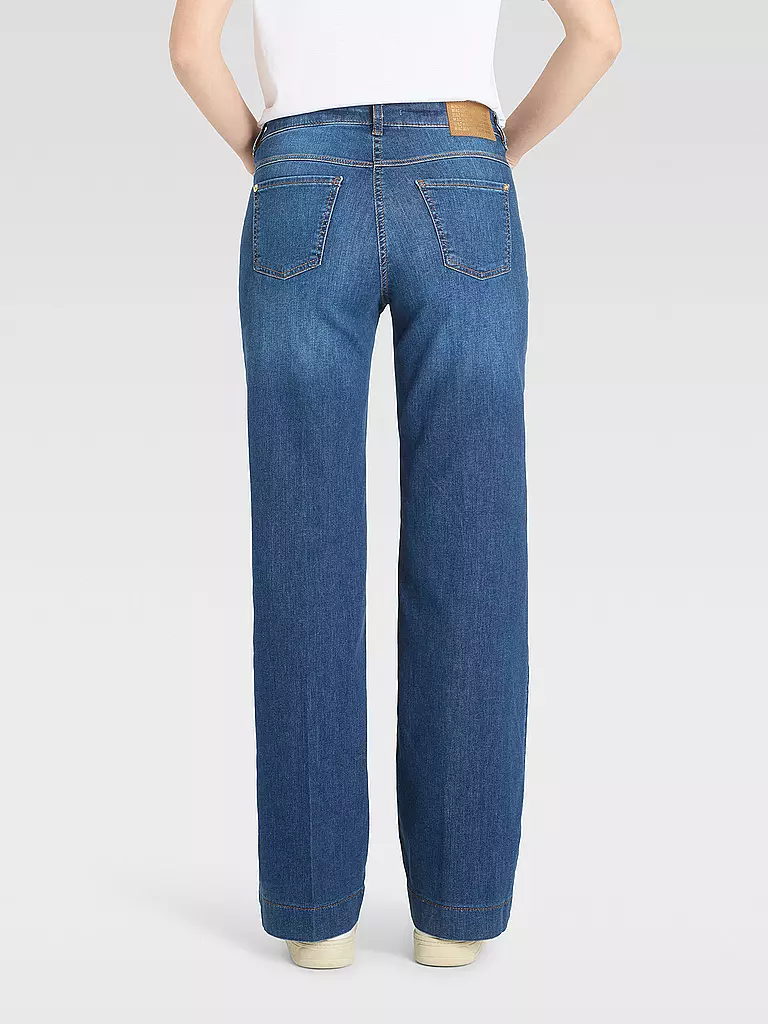 MAC | Jeans Wide Leg | schwarz