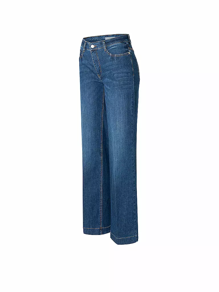 MAC | Jeans Wide Leg | schwarz