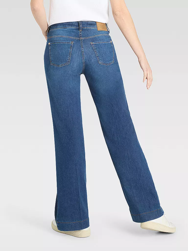 MAC | Jeans Wide Leg | schwarz