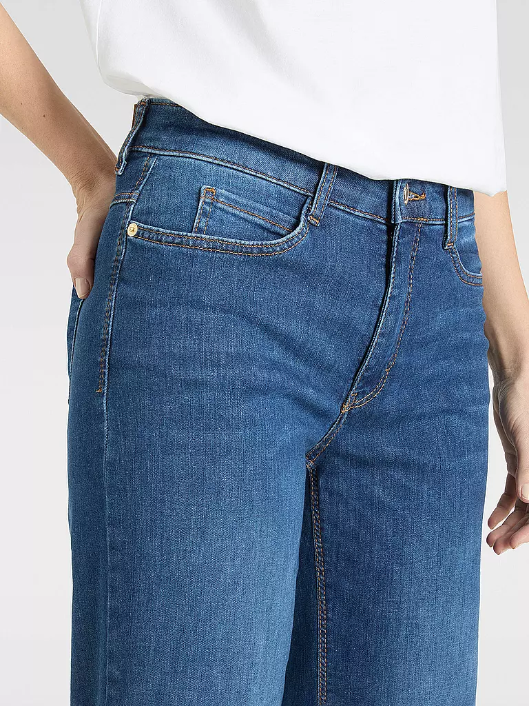 MAC | Jeans Wide Leg | schwarz