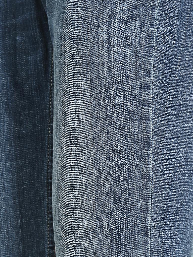 MAC | Jeans-Culotte "Easy Kick"  | blau