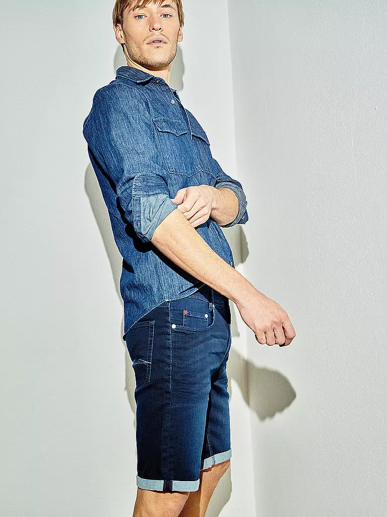 MAC | Jeansshorts  JOG' N  | dunkelblau