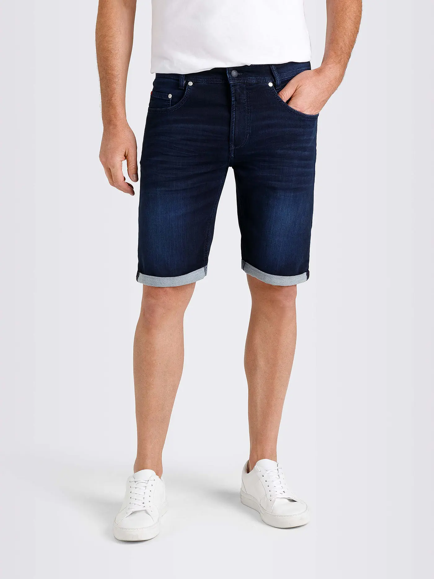 MAC | Jeansshorts  JOG' N  | dunkelblau