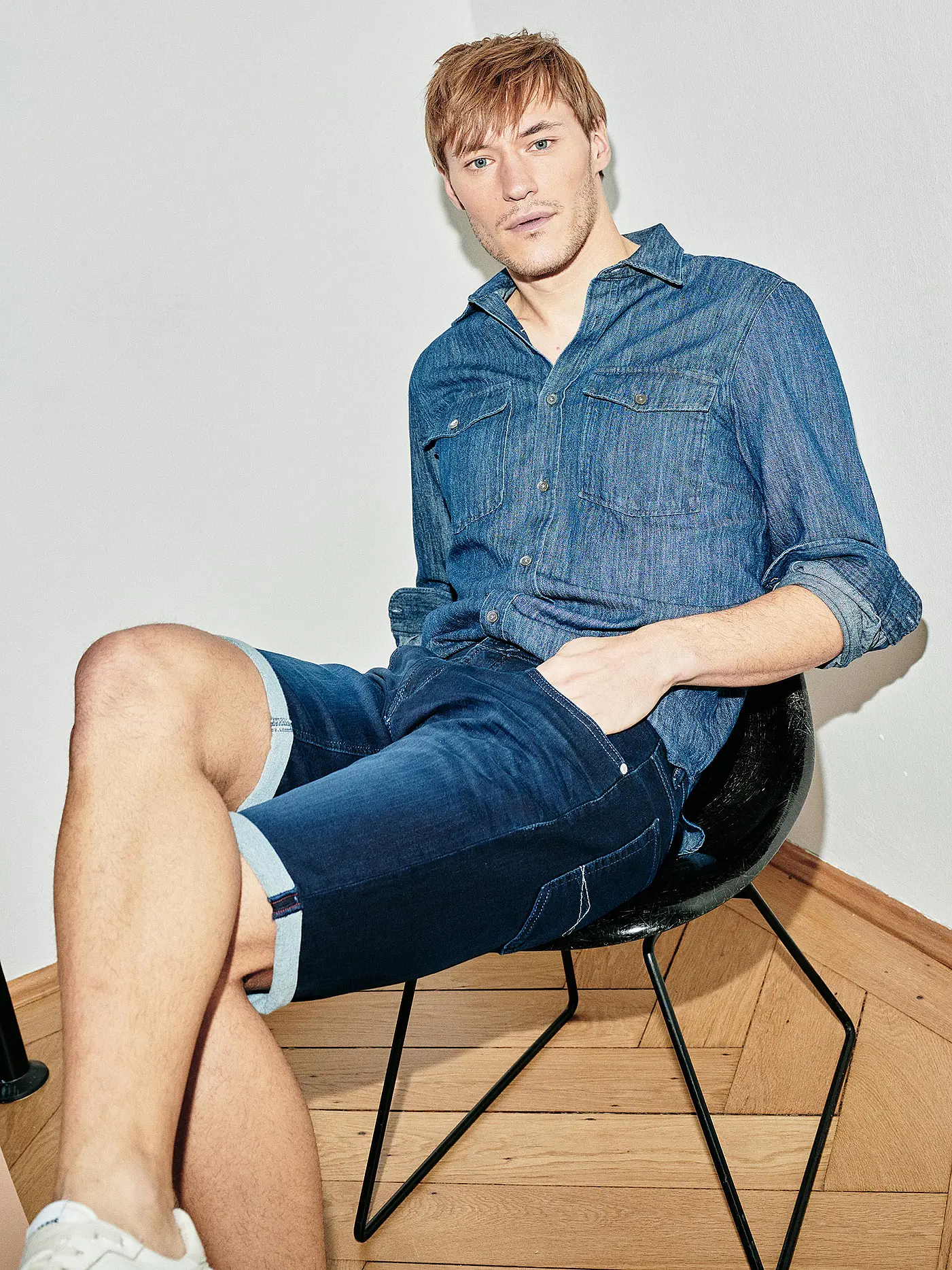 MAC | Jeansshorts  JOG' N  | dunkelblau