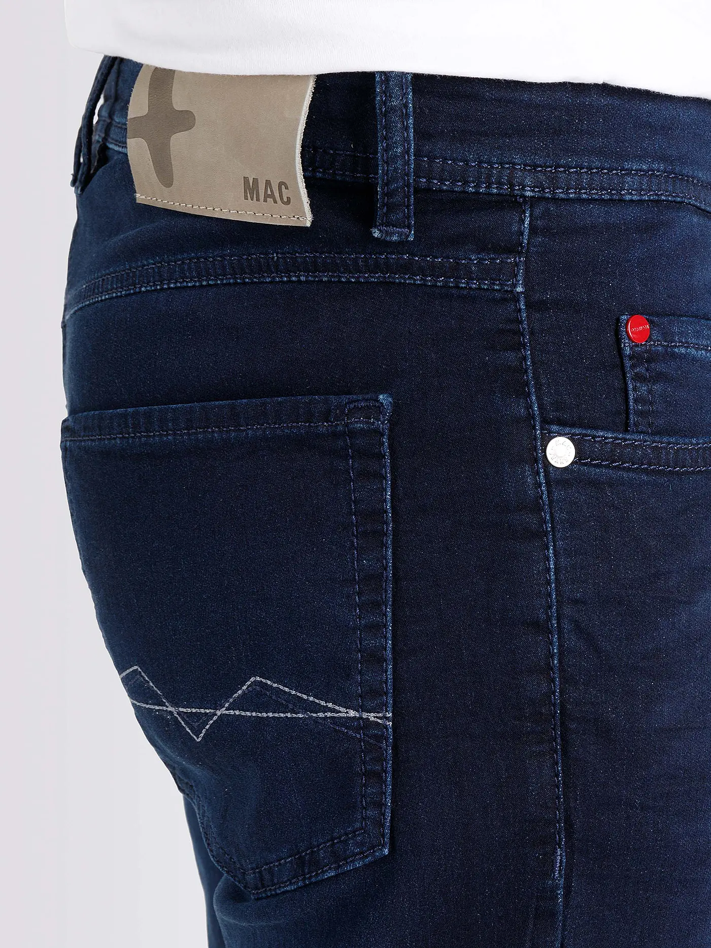 MAC | Jeansshorts  JOG' N  | dunkelblau