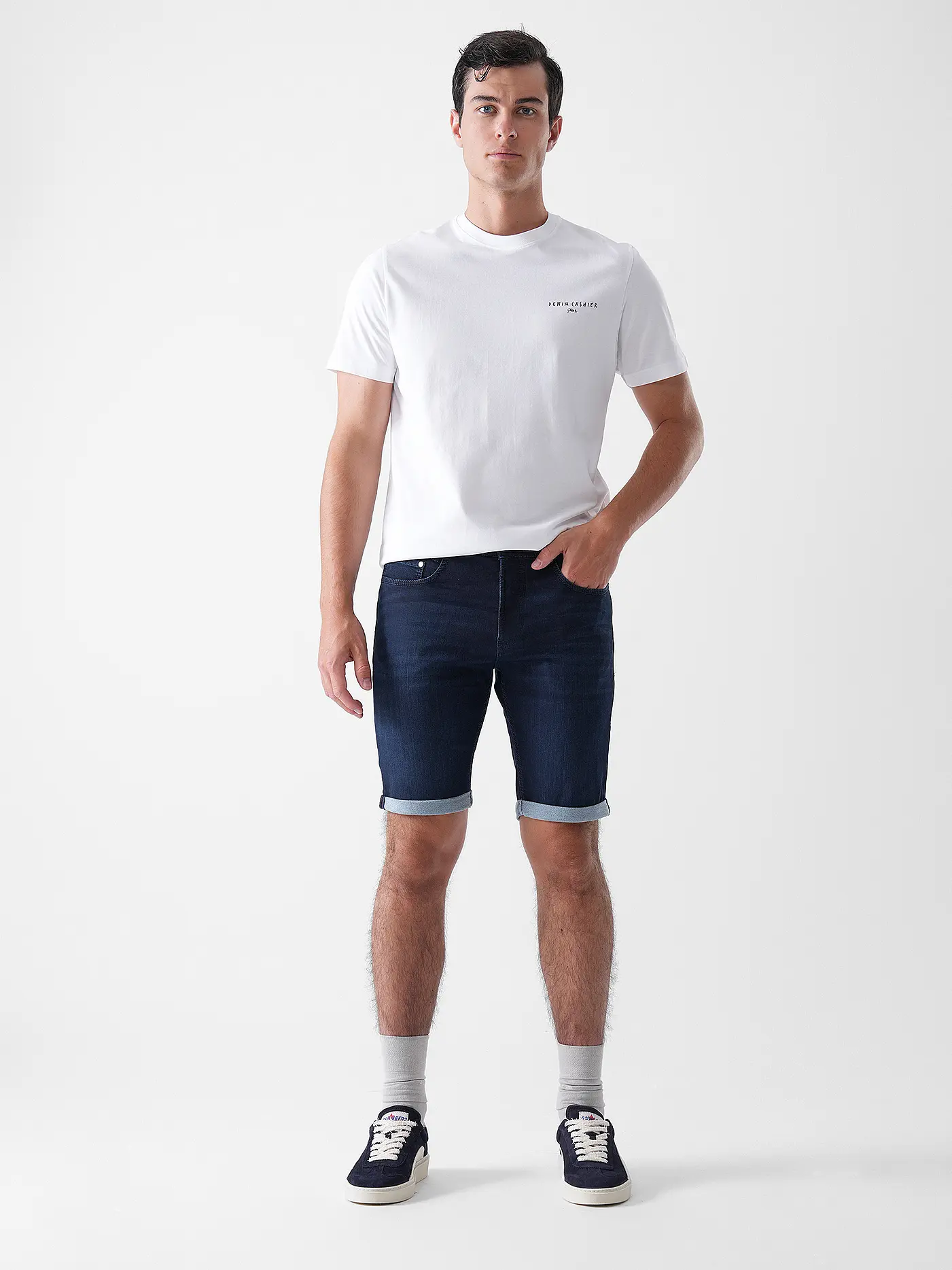 MAC | Jeansshorts  JOG' N  | dunkelblau