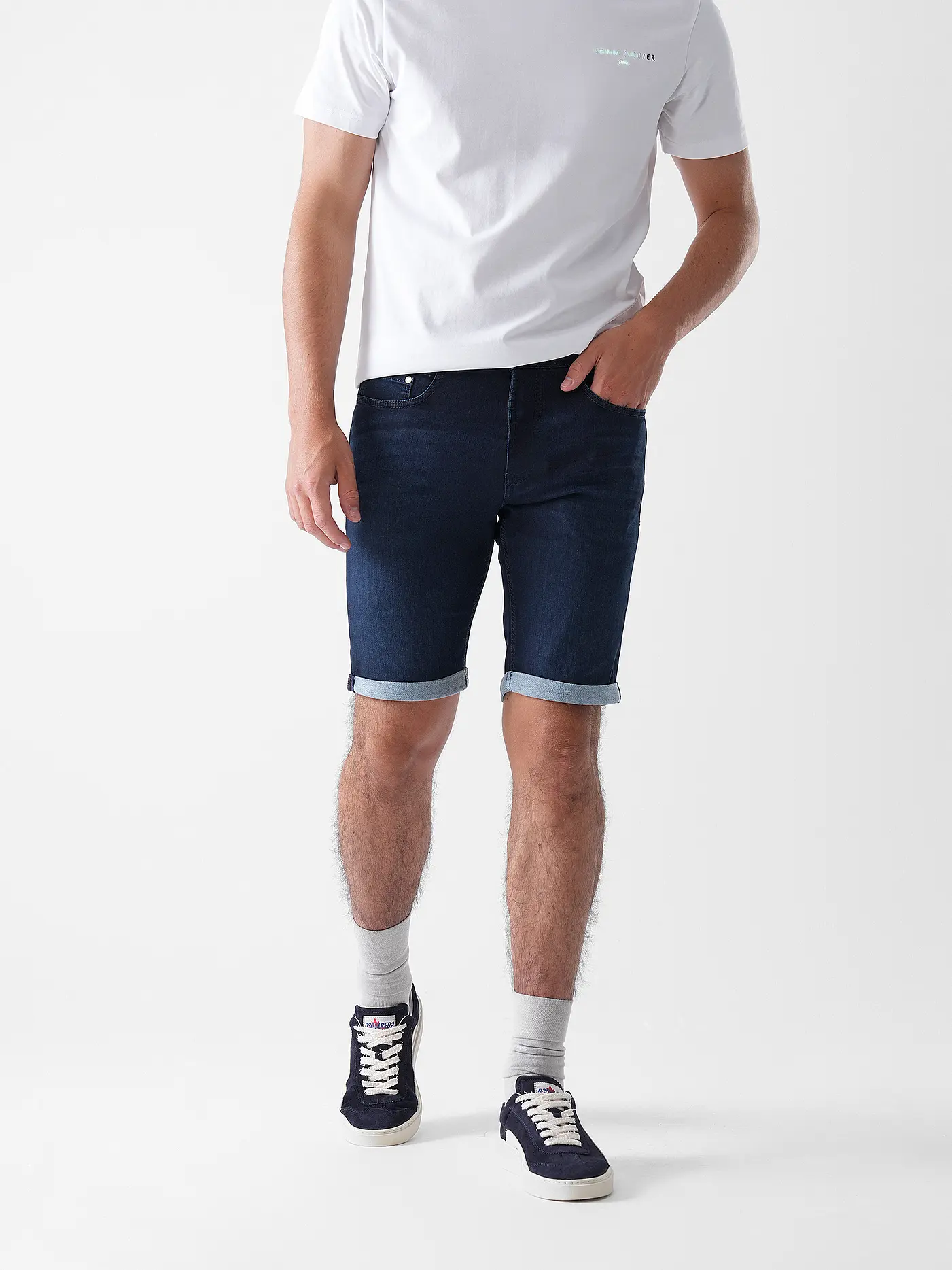 MAC | Jeansshorts  JOG' N  | dunkelblau