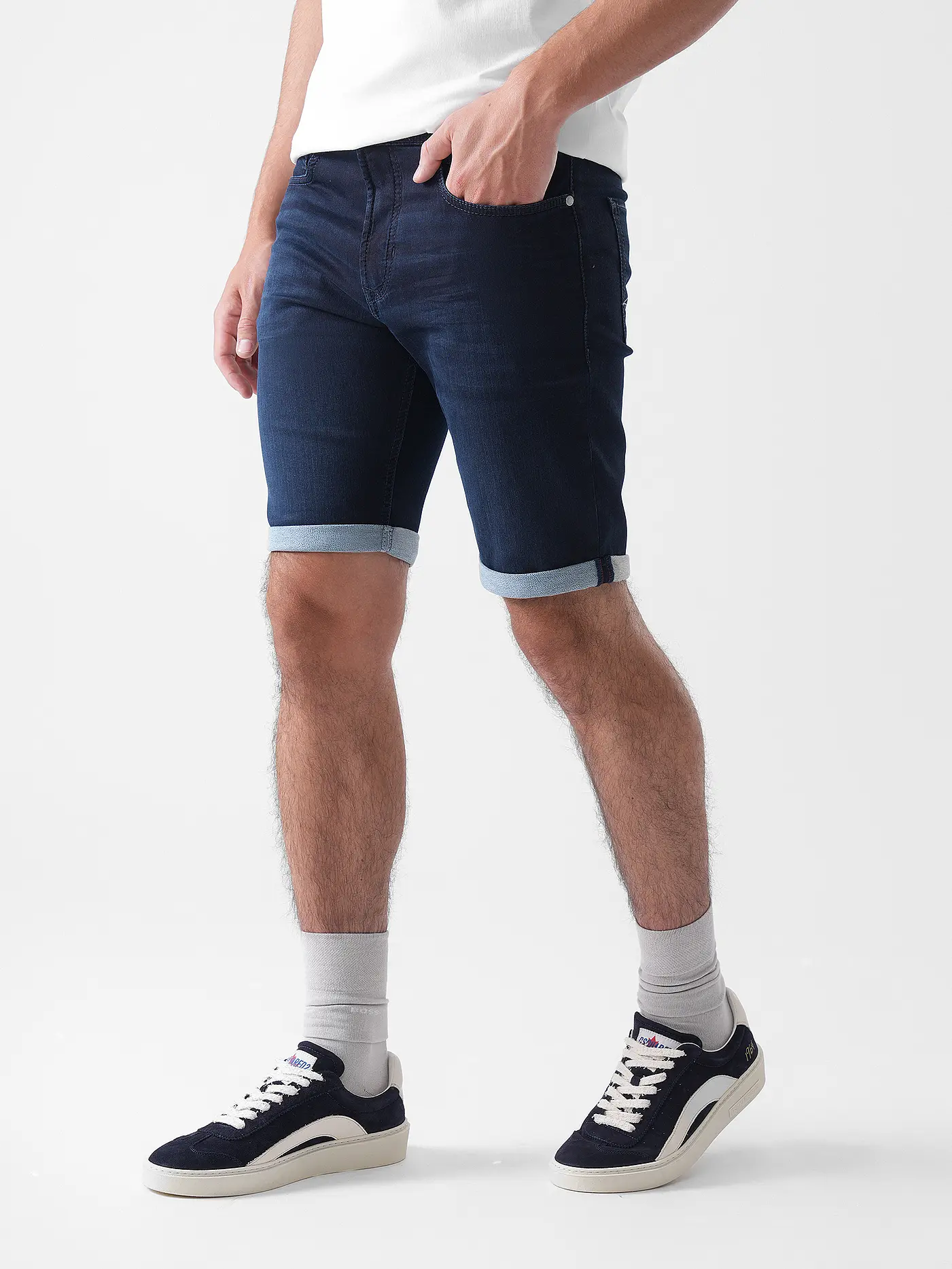 MAC | Jeansshorts  JOG' N  | dunkelblau