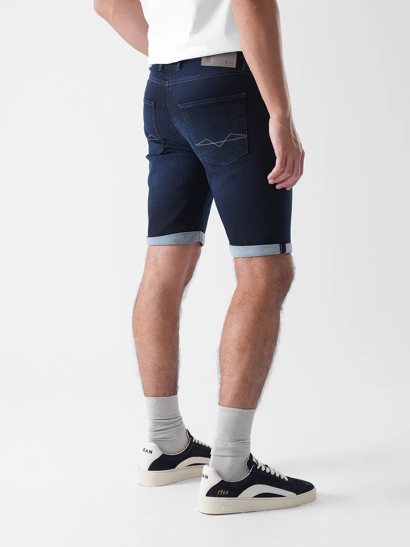 MAC | Jeansshorts  JOG' N  | dunkelblau