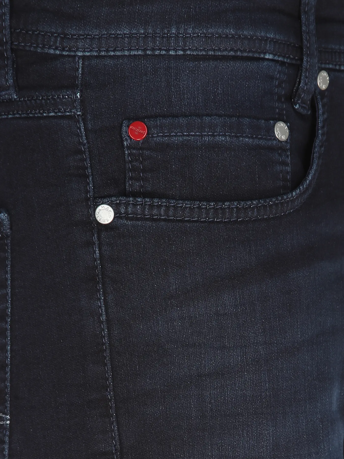 MAC | Jeansshorts  JOG' N  | dunkelblau