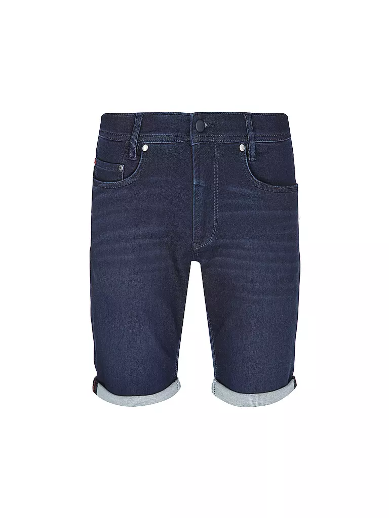 MAC | Jeansshorts  | dunkelblau