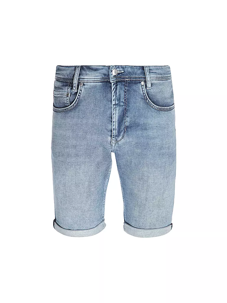 MAC | Jeansshorts  | hellblau