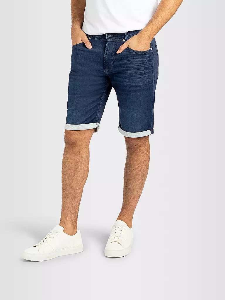 MAC | Jeansshorts  | dunkelblau