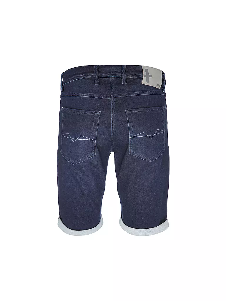 MAC | Jeansshorts  | dunkelblau