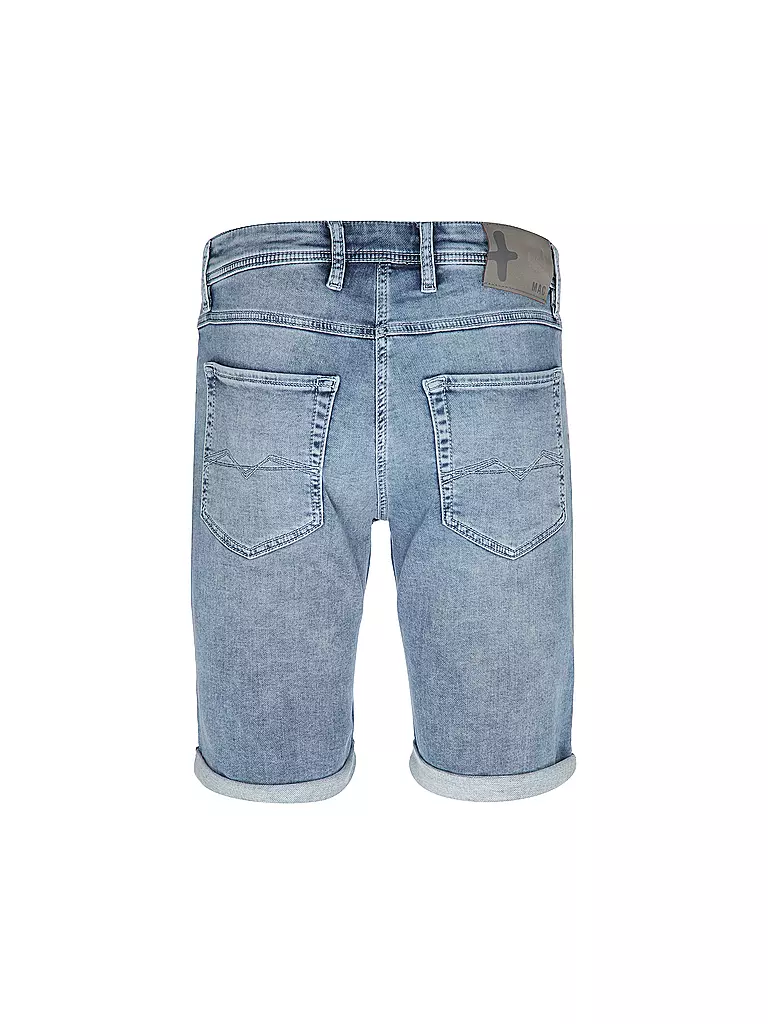 MAC | Jeansshorts  | hellblau