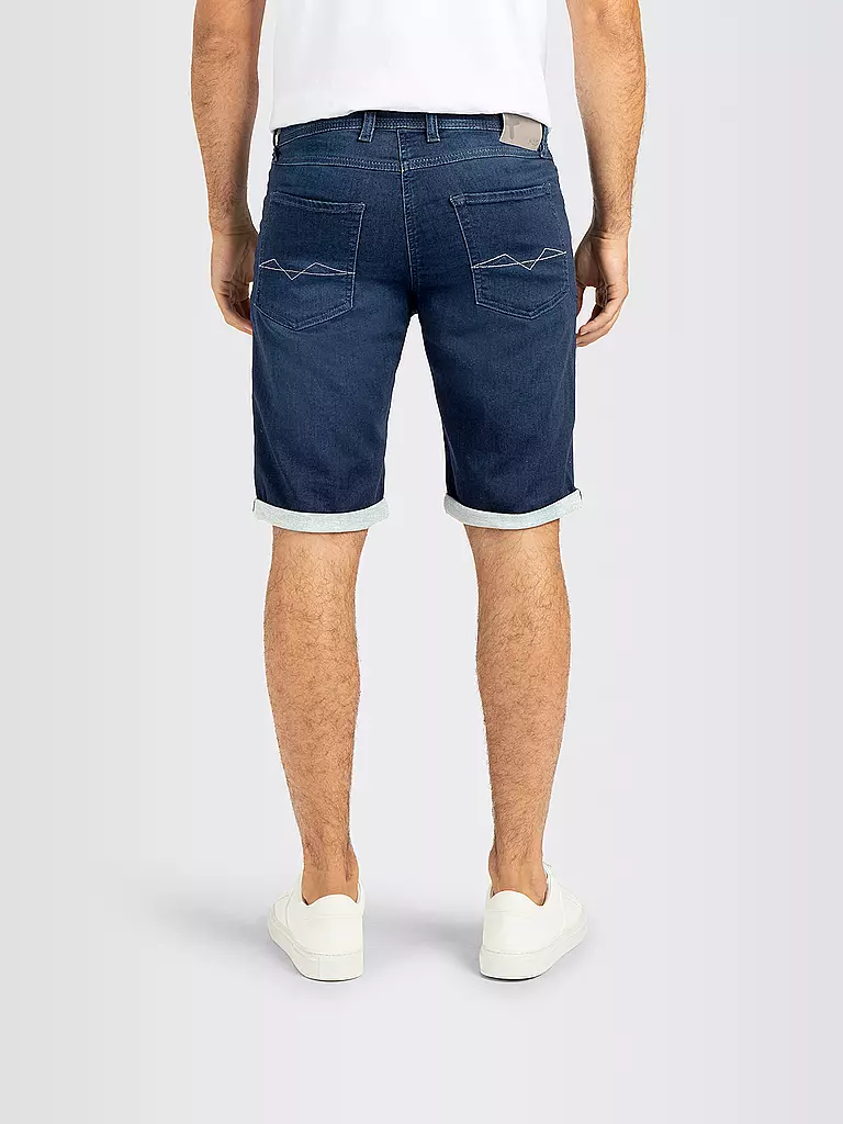 MAC | Jeansshorts  | dunkelblau