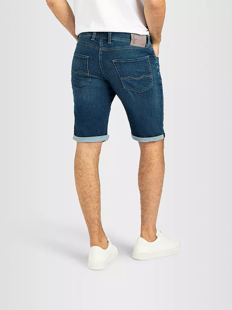 MAC | Jeansshorts  | blau