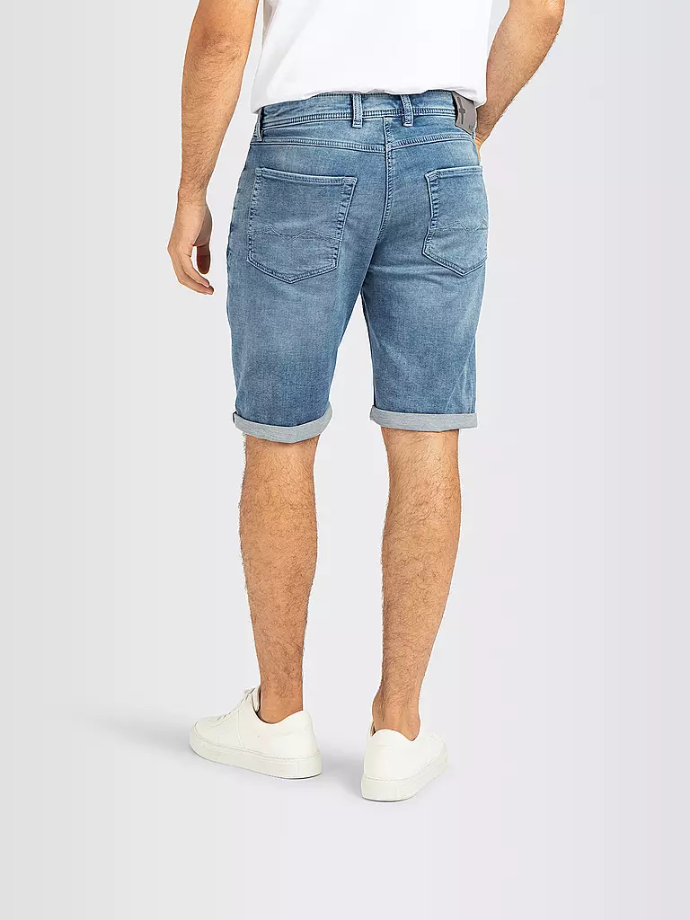 MAC | Jeansshorts  | hellblau