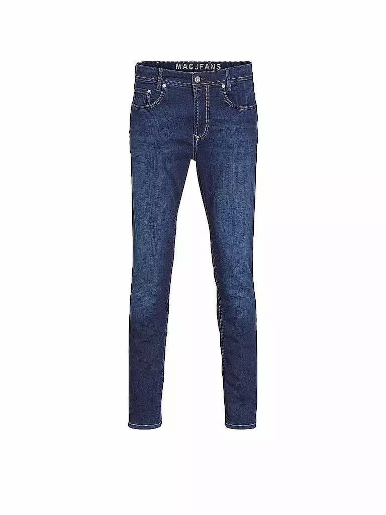 MAC | Joggjeans Slim Fit "Jog N'Jeans 0994" (lang) | blau