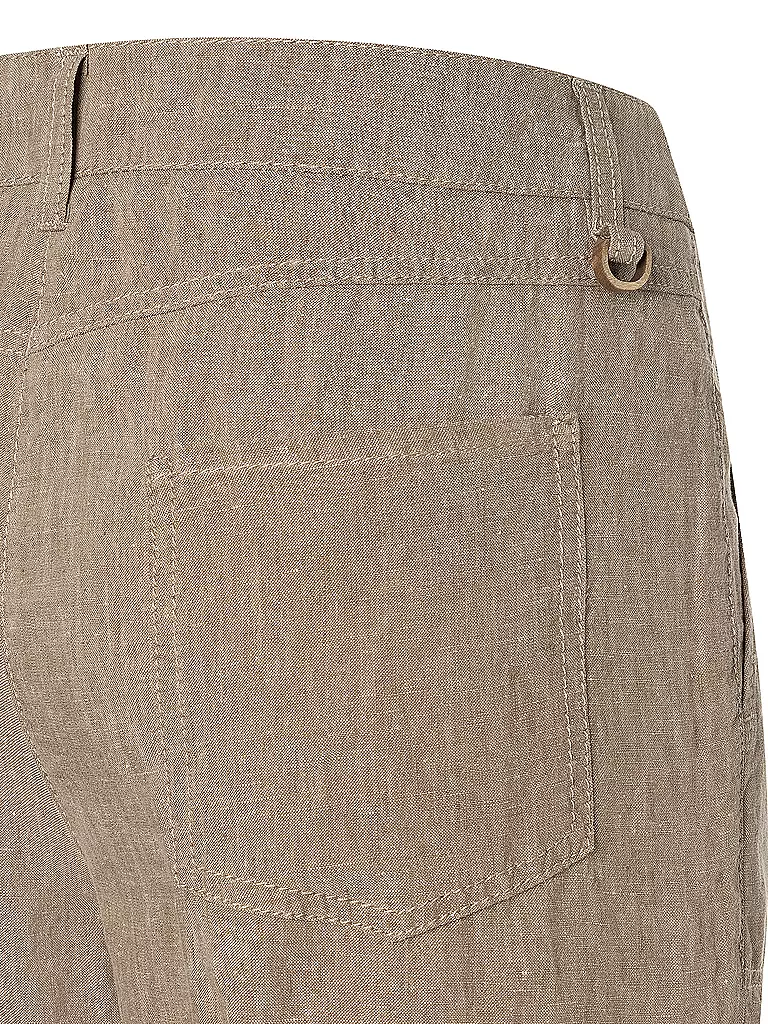 MAC | Leinenhose 7/8 Nora | beige