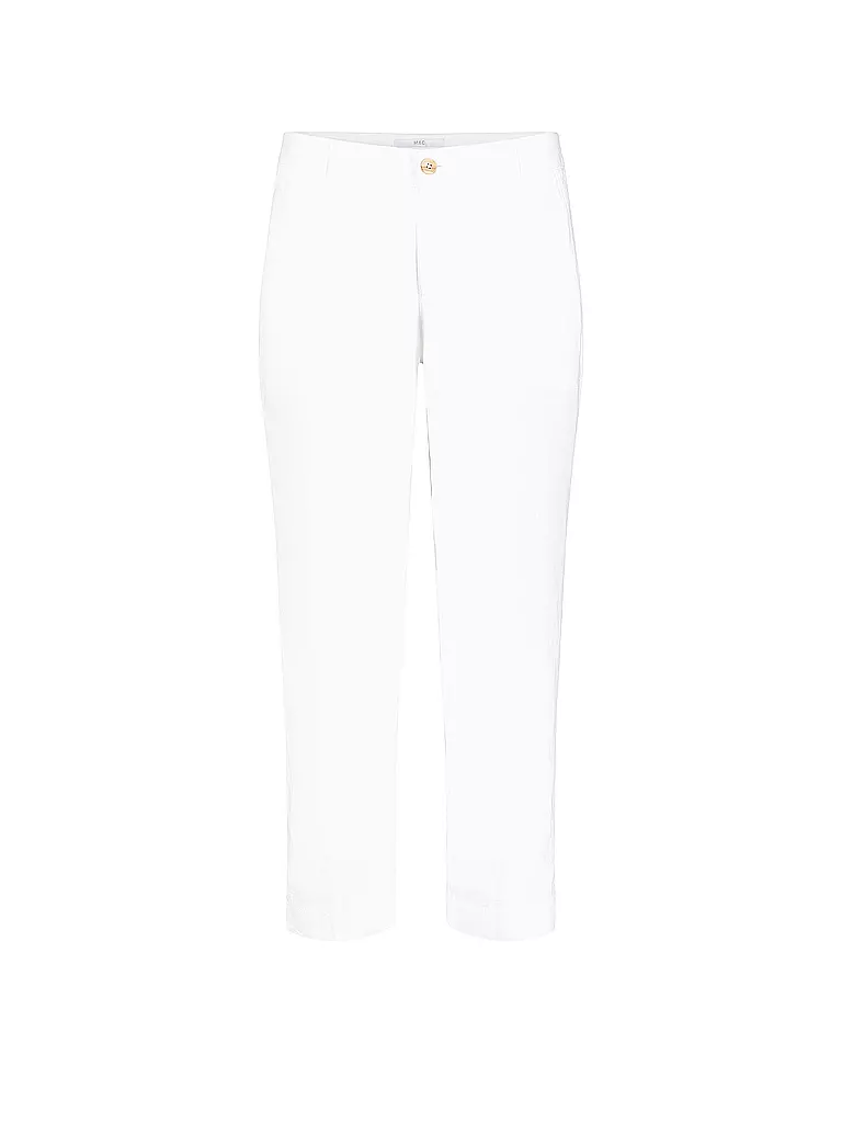 MAC | Leinenhose Nora | weiss