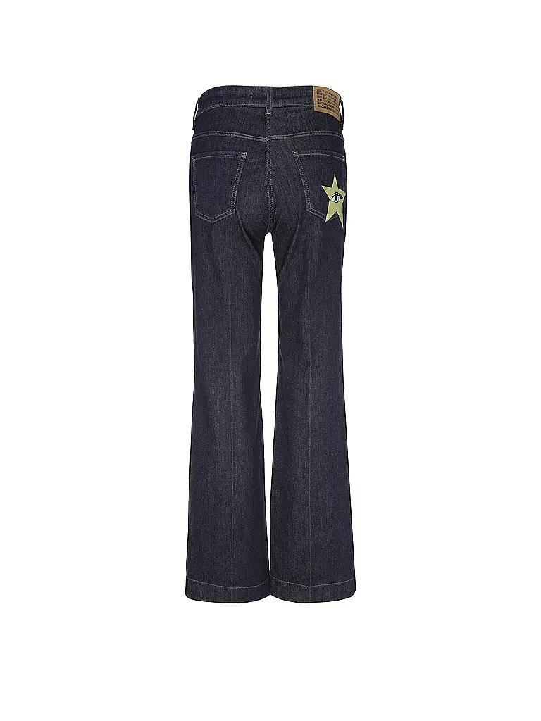 MAC | Marlenehose  | dunkelblau