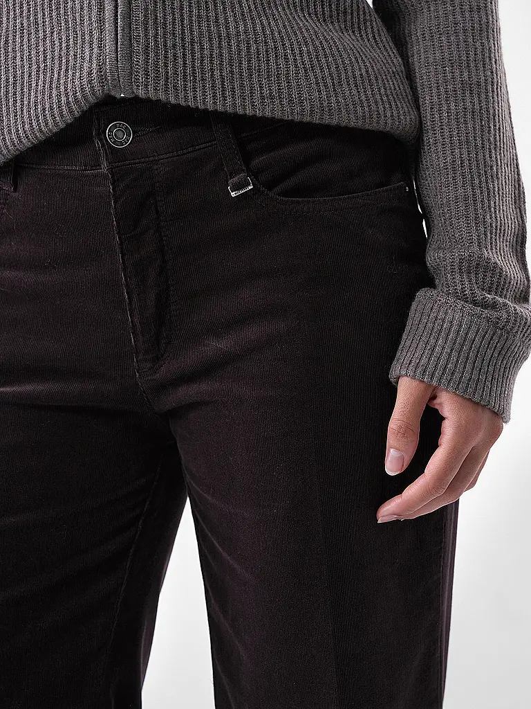 MAC | Marlenehose  | Dunkelrot
