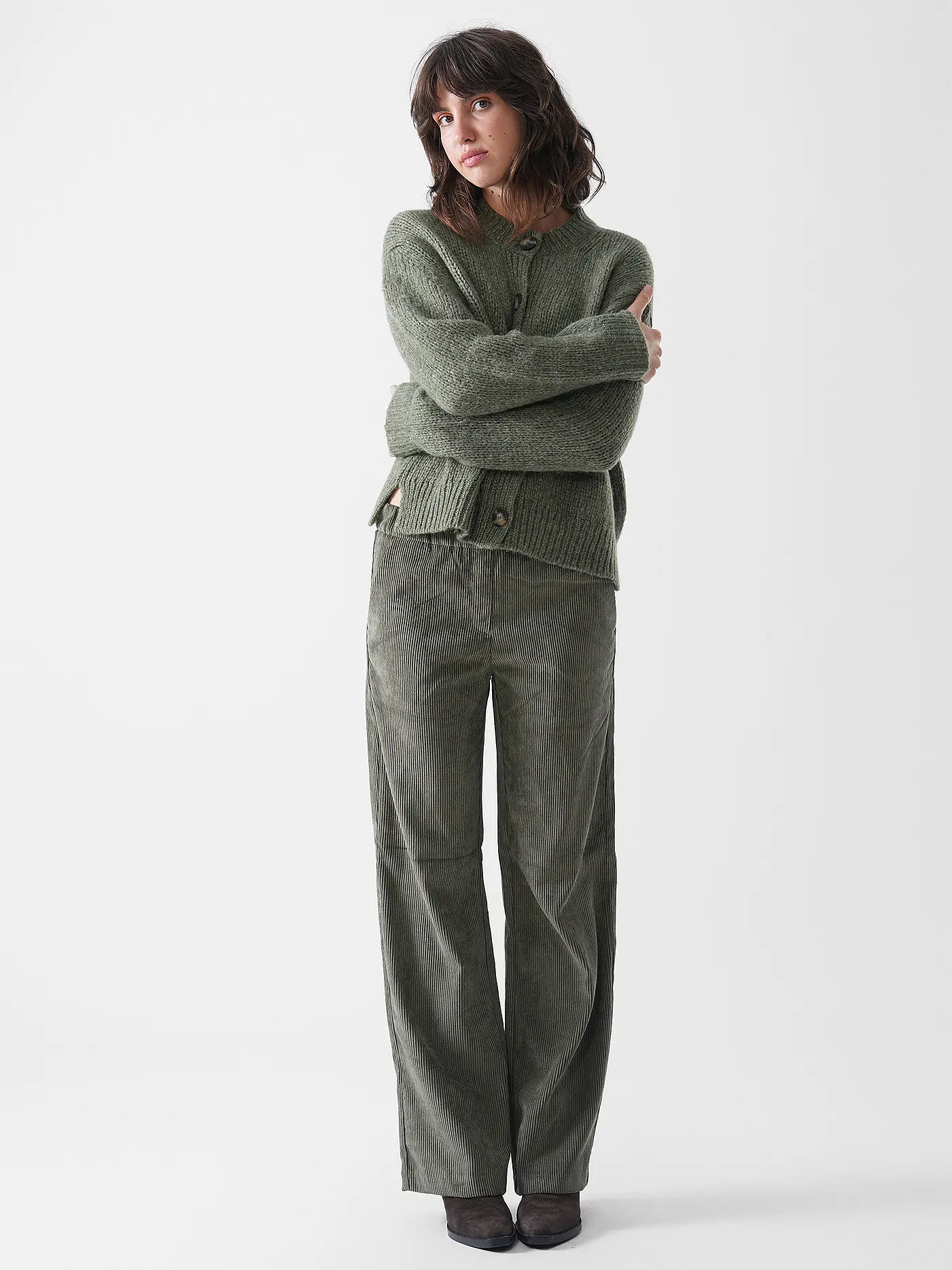 MAC | Marlenehose CHIARA | olive