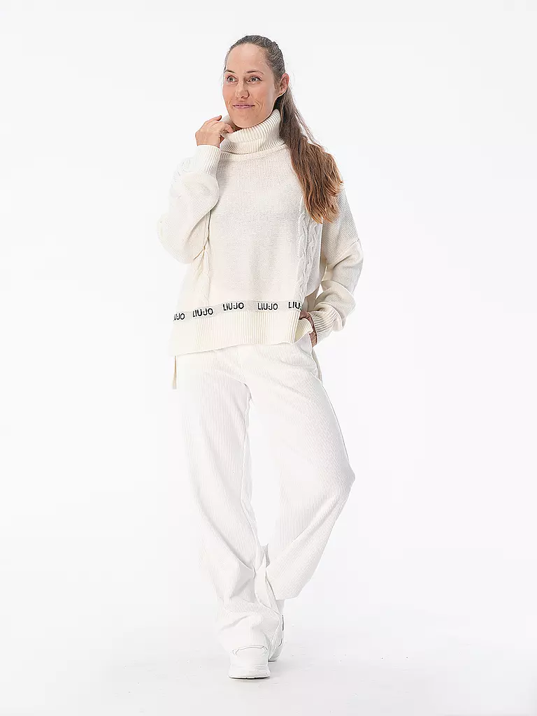 MAC | Marlenehose CHIARA | creme