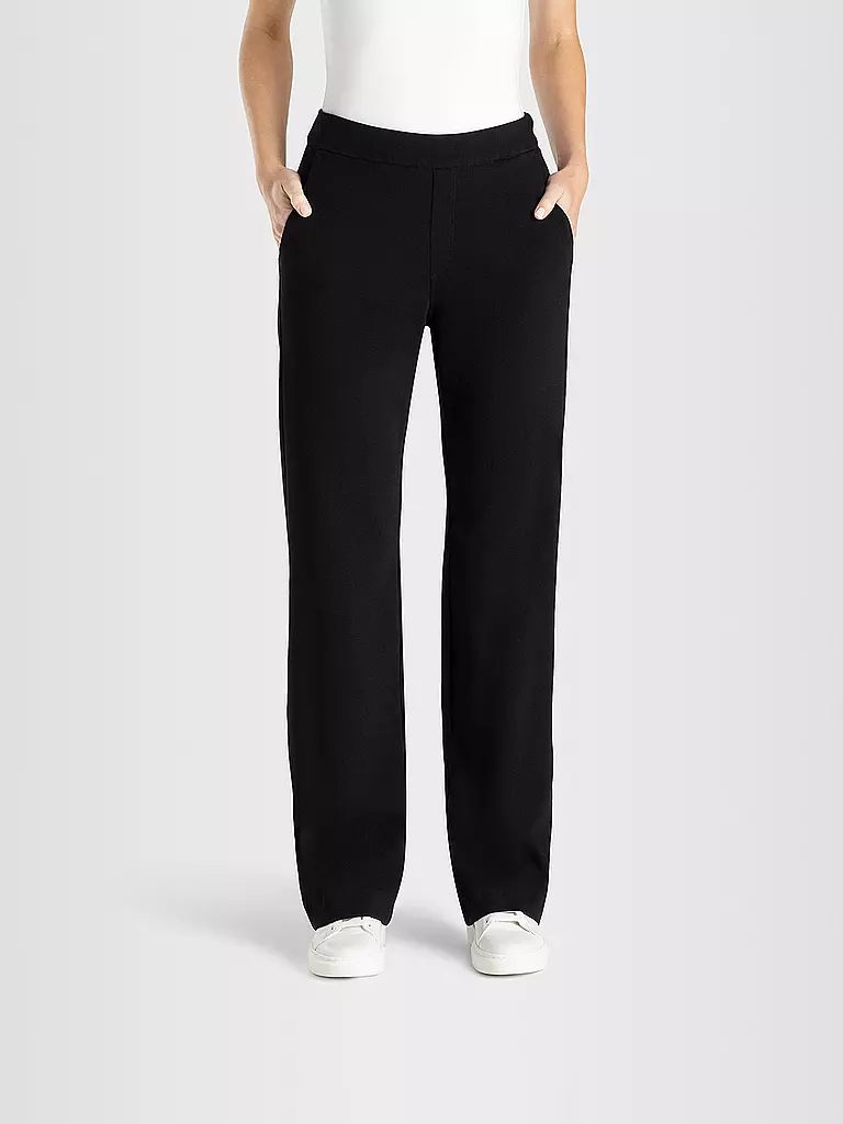 MAC | Marlenehose CHIARA | schwarz