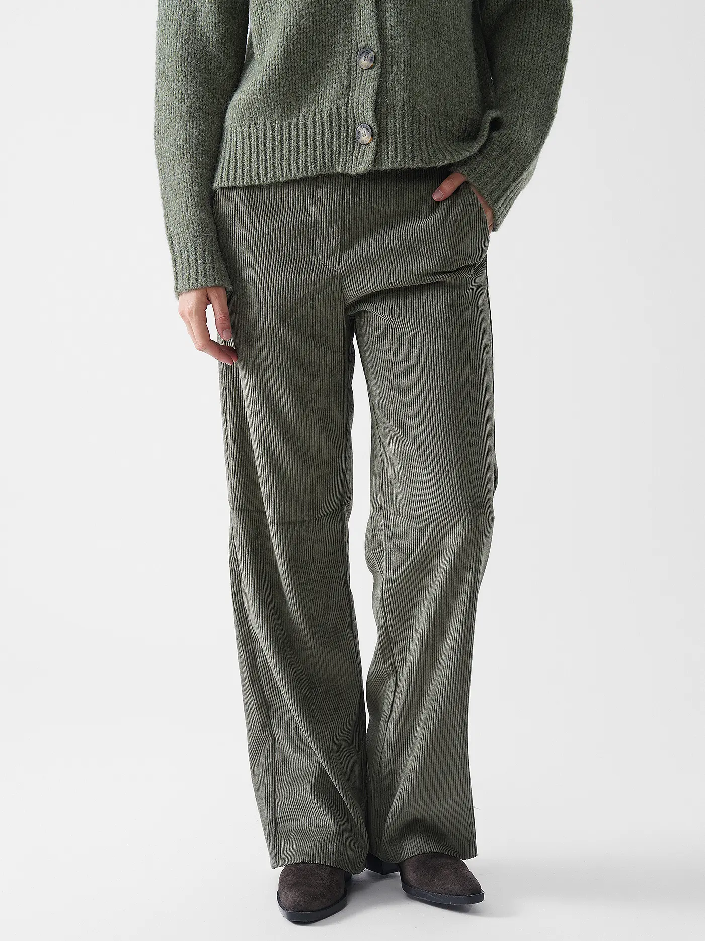 MAC | Marlenehose CHIARA | olive