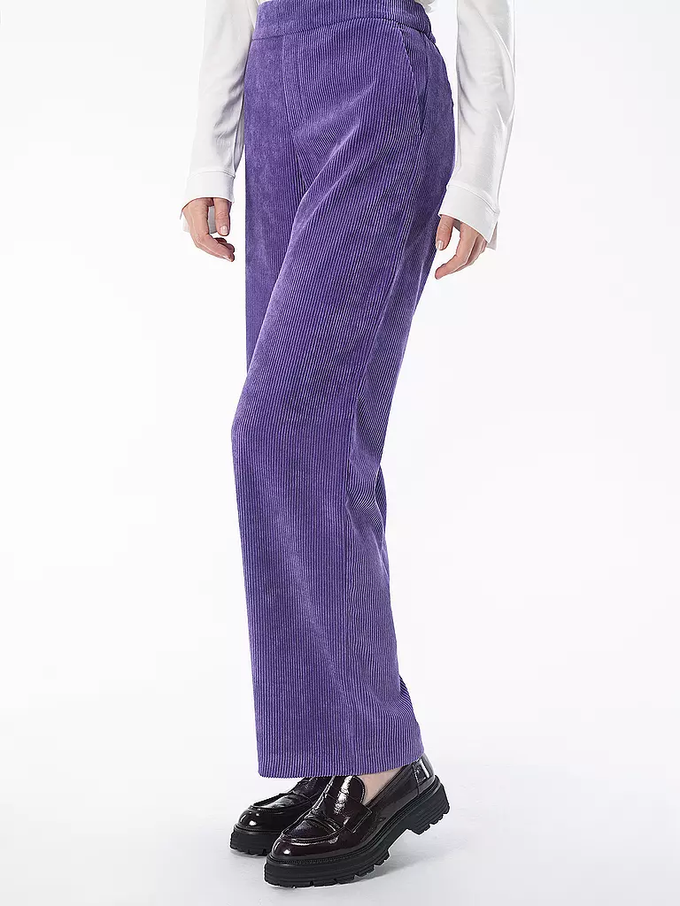 MAC | Marlenehose CHIARA | lila