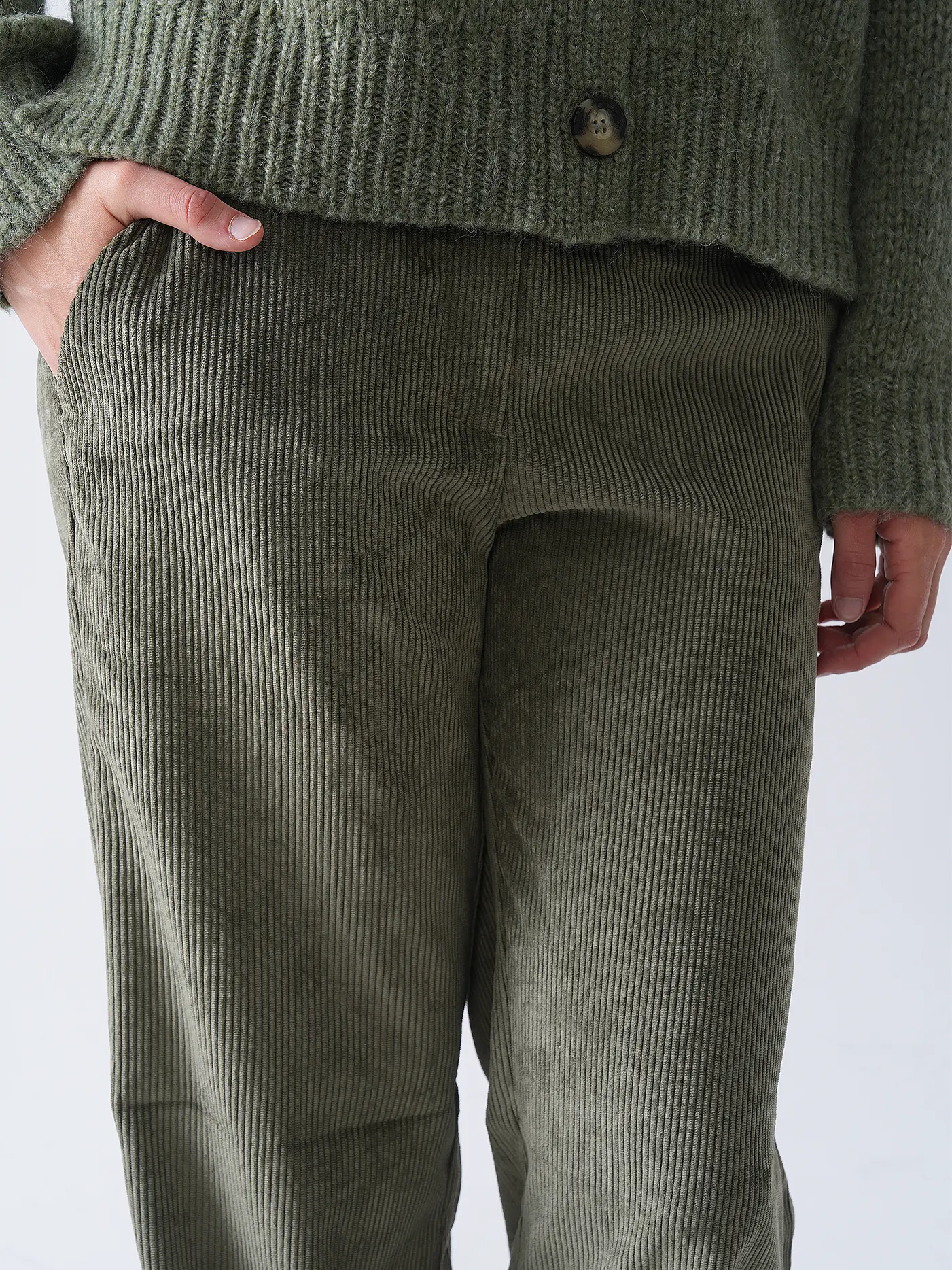 MAC | Marlenehose CHIARA | olive