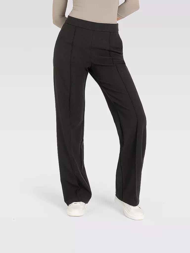 MAC | Marlenehose CHIARA | schwarz